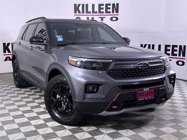 2023 Ford Explorer Timberline