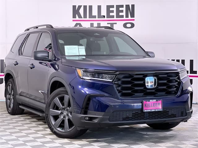 2023 Honda Pilot Sport
