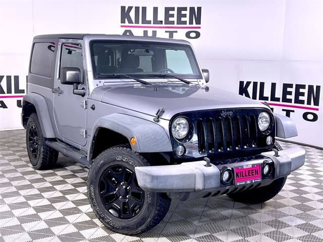 2016 Jeep Wrangler Willys Wheeler