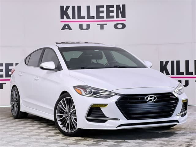 2018 Hyundai Elantra Sport