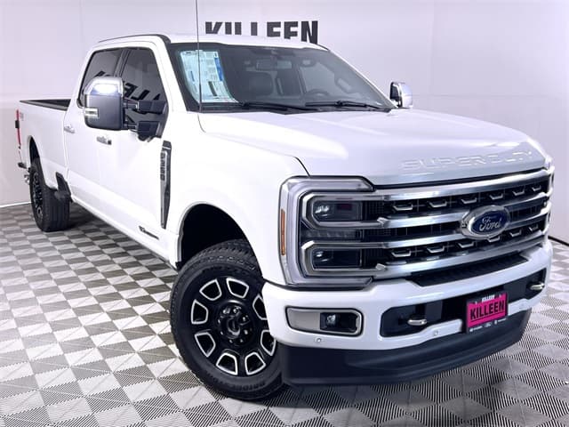 2024 Ford F-350SD Platinum