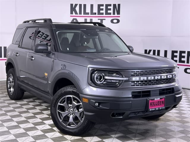 2024 Ford Bronco Sport Badlands