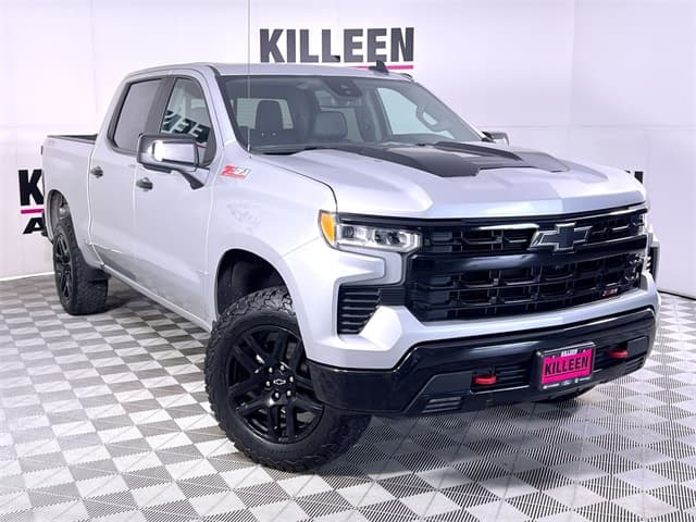 2022 Chevrolet Silverado 1500 LT Trail Boss