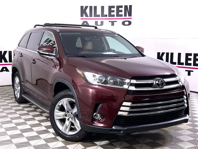 2019 Toyota Highlander Limited