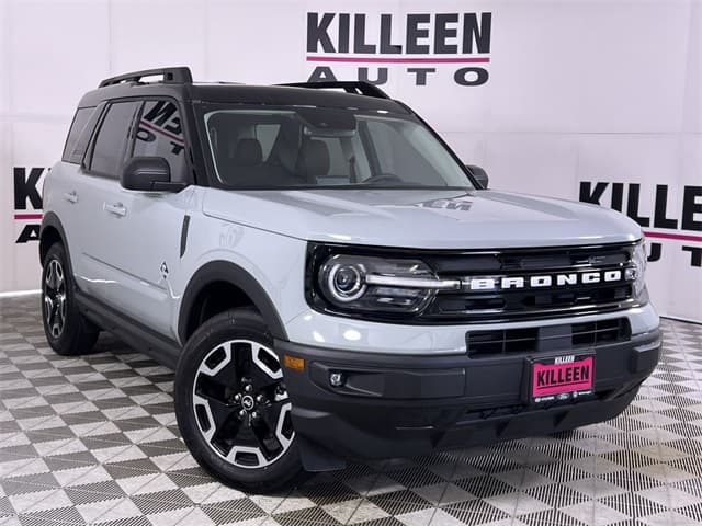 2024 Ford Bronco Sport Outer Banks