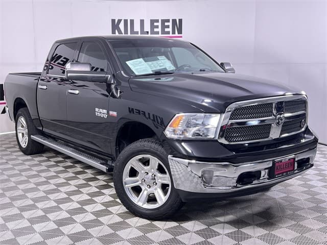2018 Ram 1500 Lone Star Silver