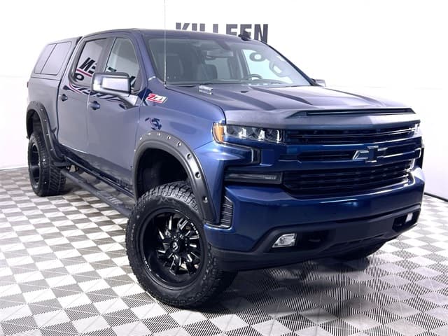 2022 Chevrolet Silverado 1500 LTD RST
