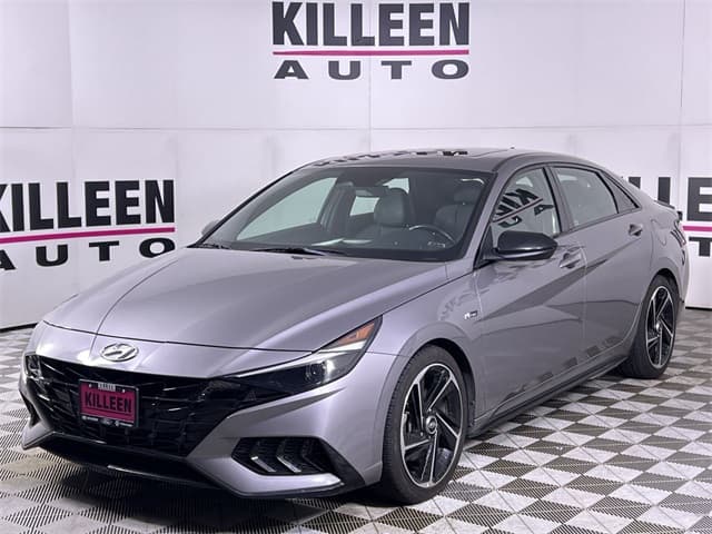 2022 Hyundai Elantra N Line