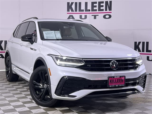 2024 Volkswagen Tiguan 2.0T SE R-Line Black