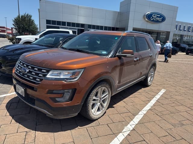 2017 Ford Explorer Limited