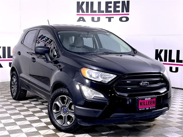 2020 Ford EcoSport S