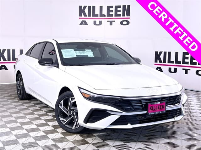 2025 Hyundai Elantra Hybrid SEL Sport