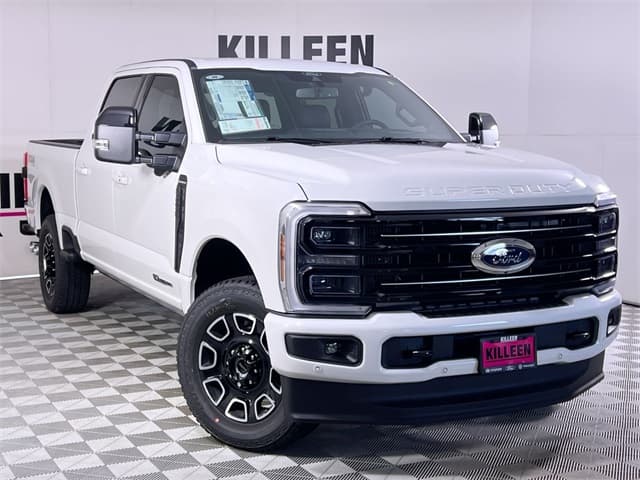 2025 Ford F-250SD Platinum