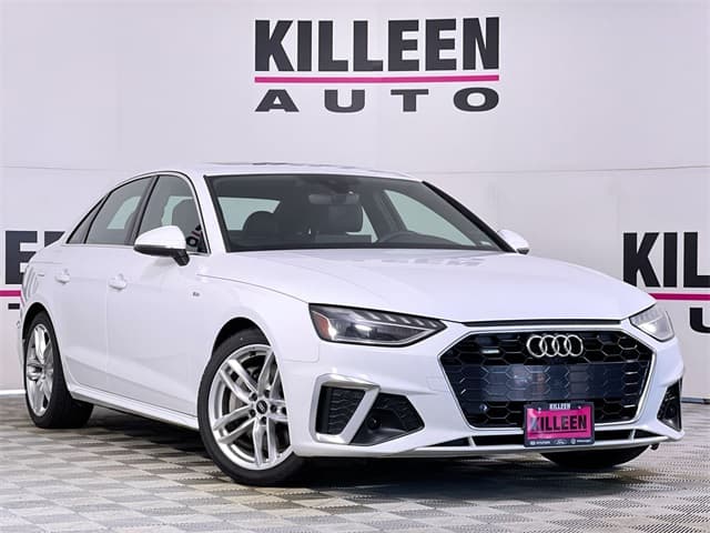 2023 Audi A4 45 S line Premium Plus