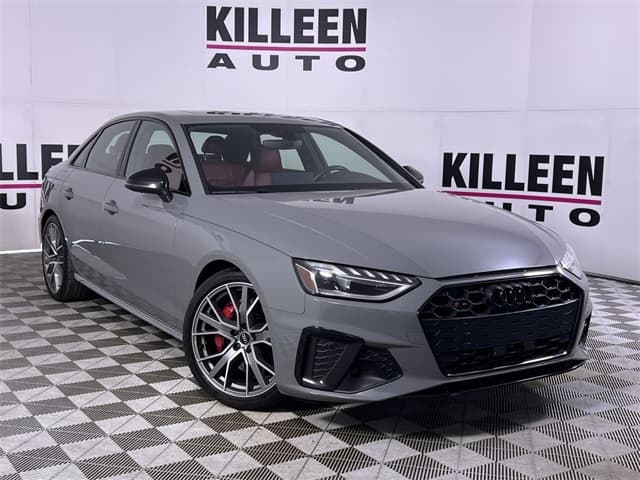 2022 Audi S4 3.0T Premium Plus