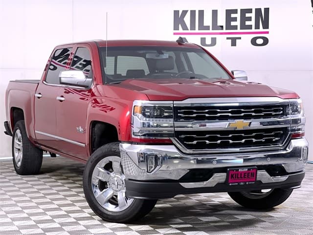 2018 Chevrolet Silverado 1500 LTZ