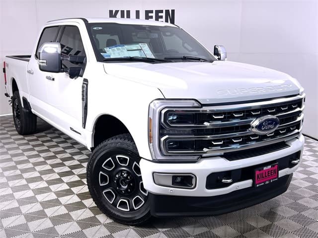 2024 Ford F-250SD Platinum