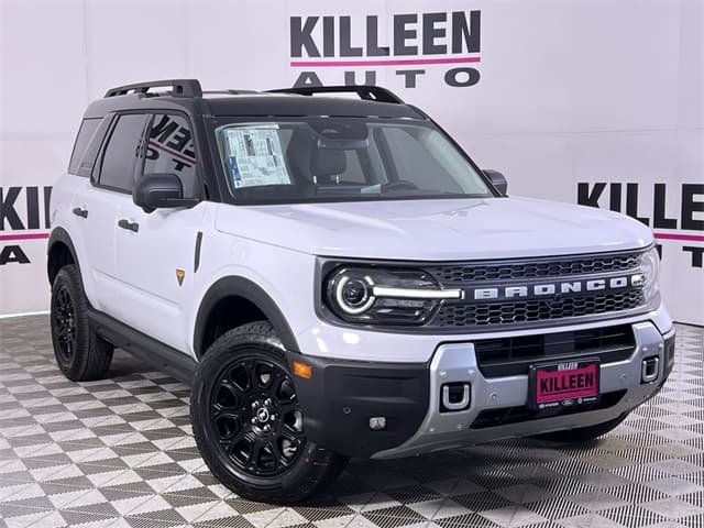 2025 Ford Bronco Sport Badlands