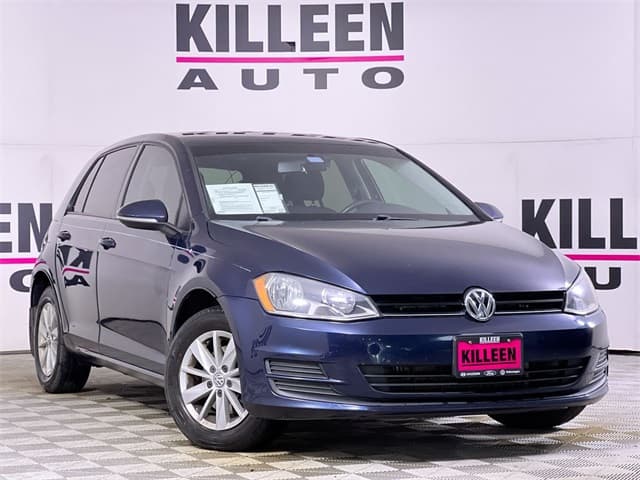 2017 Volkswagen Golf TSI S 4-Door