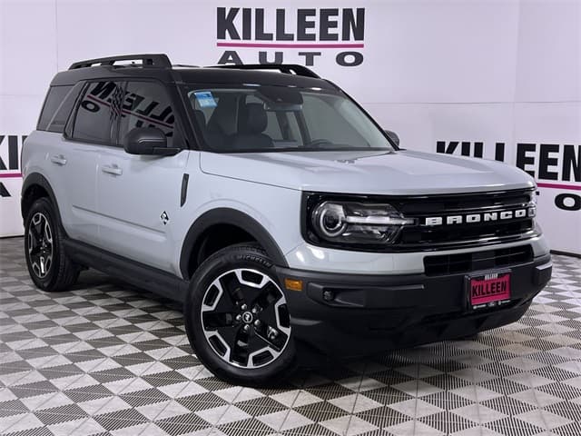 2024 Ford Bronco Sport Outer Banks