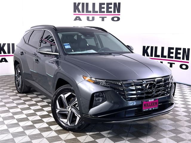 2024 Hyundai Tucson Hybrid Limited