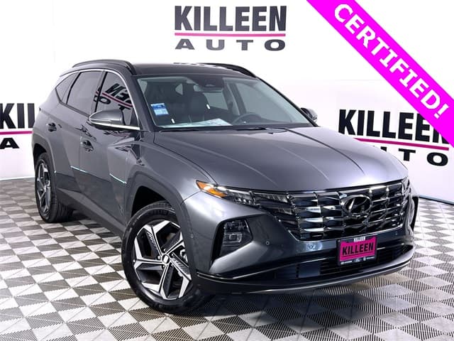 2024 Hyundai Tucson Hybrid Limited