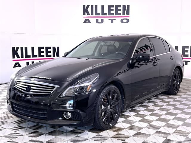 2012 INFINITI G37 Journey
