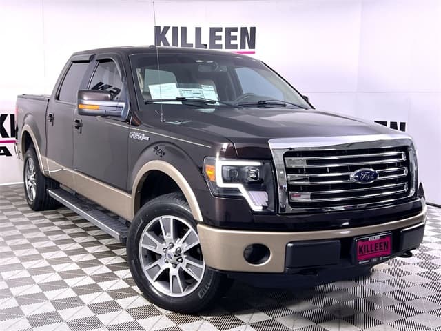 2014 Ford F-150 Lariat