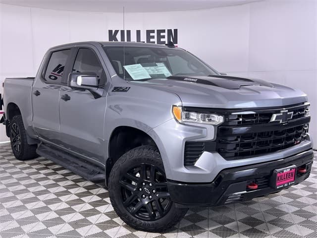2024 Chevrolet Silverado 1500 LT Trail Boss