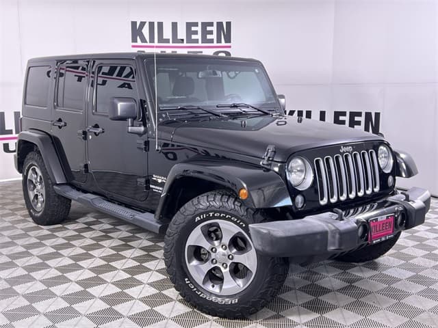 2016 Jeep Wrangler Unlimited Sahara