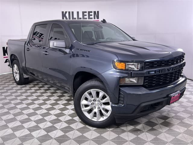 2022 Chevrolet Silverado 1500 LTD Custom
