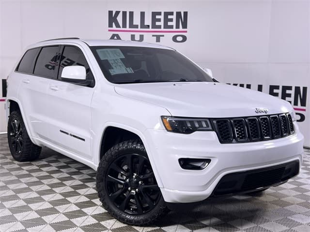 2020 Jeep Grand Cherokee Altitude