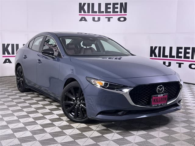2023 Mazda Mazda3 2.5 S Carbon Edition