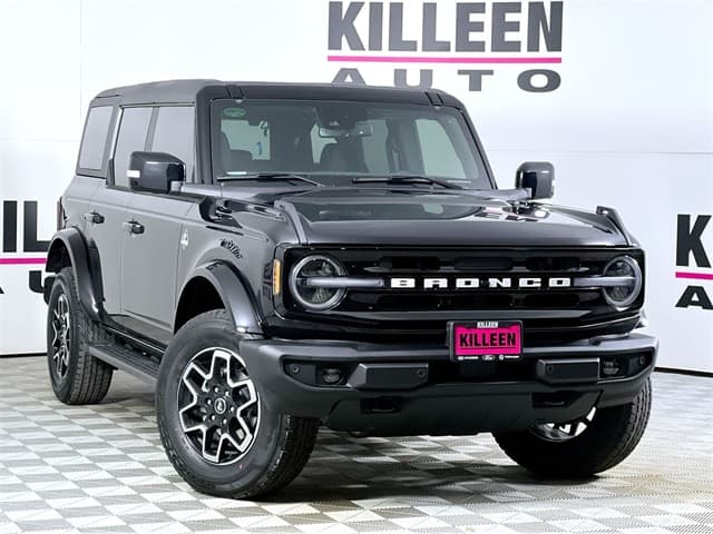 2023 Ford Bronco Outer Banks