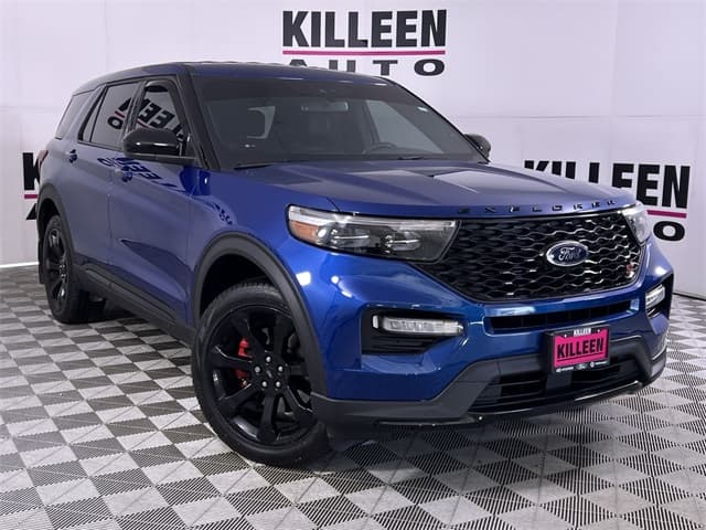 2022 Ford Explorer ST