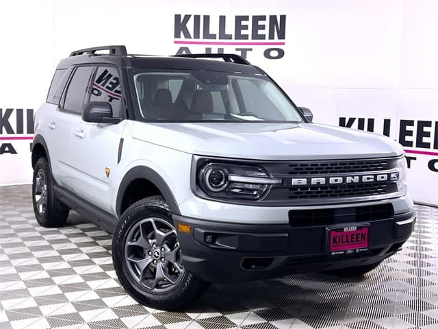 2024 Ford Bronco Sport Badlands