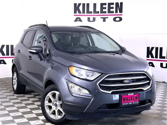 2021 Ford EcoSport SE